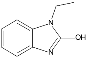 1-ETHYL-1H-BENZO[D]IMIDAZOL-2(3H)-ONE structure, CAS 10045-45-1