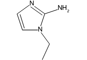 1-ETHYL-1H-BENZO[D]IMIDAZOL-2-AMINE structure, CAS 1622-58-8