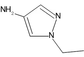 1-ETHYL-1H-PYRAZOL-4-AMINE structure, CAS 876343-24-7