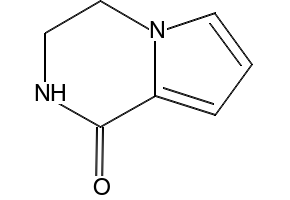 1-ETHYL-3,4-DIHYDROPYRROLO[1,2-A]PYRAZINE structure, CAS 243458-22-2