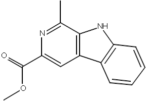 1-ETHYL-3-METHYL-9H-PYRIDO[3,4-B]INDOLE structure, CAS 401462-17-7