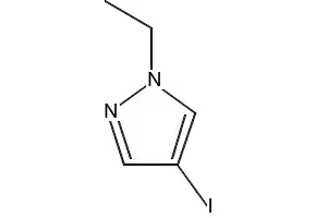 1-ETHYL-4-IODO-1H-PYRAZOLE structure, CAS 172282-34-7