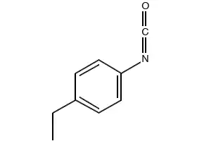 1-ETHYL-4-ISOCYANATOBENZENE structure, CAS 23138-50-3