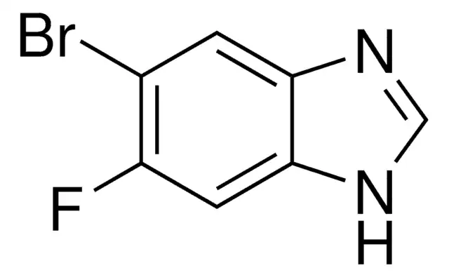 1-ETHYL-6-FLUORO-1H-BENZO[D]IMIDAZOLE structure, CAS 1187385-87-0