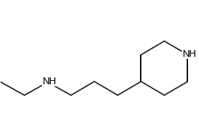 1-ETHYL-N-(3-METHOXYPROPYL)PIPERIDIN-4-AMINE structure, CAS 416870-21-8