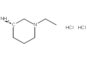 1-ETHYLPIPERIDIN-3-AMINE structure, CAS 6789-94-2