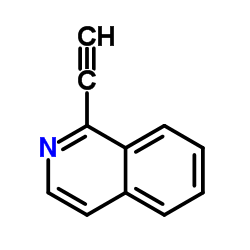 1-ETHYNYLISOQUINOLINE structure, CAS 86520-96-9