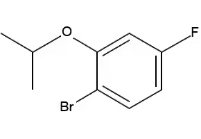 1-FLUORO-2-ISOPROPOXYBENZENE structure, CAS 1160293-58-2