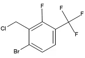 1-FLUORO-3-(4-PROPYLCYCLOHEXYL)BENZENE structure, CAS 119511-09-0