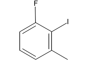 1-FLUORO-3-IODO-2-NITROBENZENE structure, CAS 886762-71-6