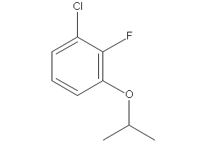 1-FLUORO-3-ISOPROPOXYBENZENE structure, CAS 203115-93-9