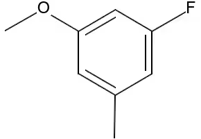 1-FLUORO-3-METHOXY-5-METHYLBENZENE structure, CAS 160911-11-5