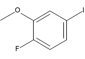 1-FLUORO-4-IODO-2-METHOXYBENZENE structure, CAS 773855-64-4