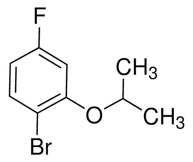 1-FLUORO-4-ISOPROPOXYBENZENE structure, CAS 459-06-3