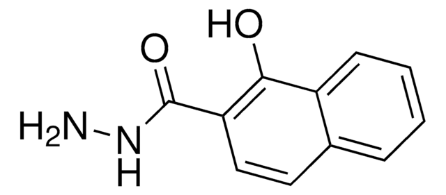 1-HYDROXY-2-NAPHTHOHYDRAZIDE structure, CAS 7732-44-7