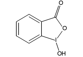 1-HYDROXY-3-OXO-1,3-DIHYDRO-1,2-BENZOIODOXOLE structure, CAS 131-62-4