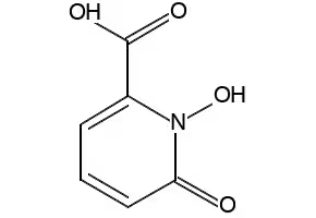 1-HYDROXY-6-OXO-1,6-DIHYDROPYRIDINE-2-CARBOXYLIC ACID structure, CAS 94781-89-2
