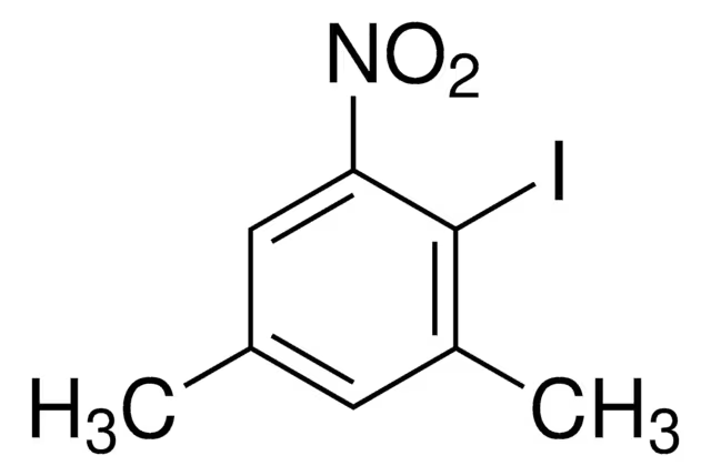1-IODO-2,4-DIMETHYL-3-NITROBENZENE structure, CAS 56404-21-8