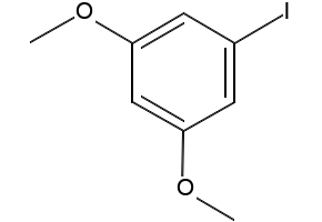 1-IODO-3,5-DIMETHOXYBENZENE structure, CAS 25245-27-6