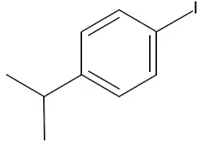 1-IODO-4-ISOPROPYLBENZENE structure, CAS 17356-09-1