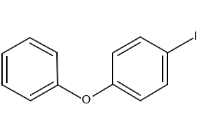 1-IODO-4-PHENOXYBENZENE structure, CAS 2974-94-9