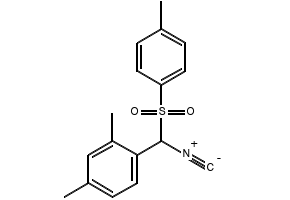 1-ISOCYANO-2,4-DIMETHYLBENZENE structure, CAS 3100-93-4