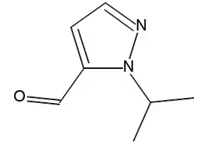 1-ISOPROPYL-1H-PYRAZOLE-5-CARBALDEHYDE structure, CAS 100305-93-9