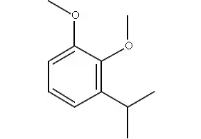 1-ISOPROPYL-2,3-DIMETHOXYBENZENE structure, CAS 71720-27-9