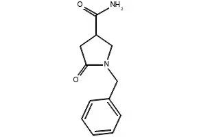 1-ISOPROPYL-5-OXOPYRROLIDINE-3-CARBOXAMIDE structure, CAS 90152-93-5