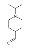 1-ISOPROPYL-PIPERIDINE-4-CARBOXALDEHYDE structure, CAS 280774-04-1
