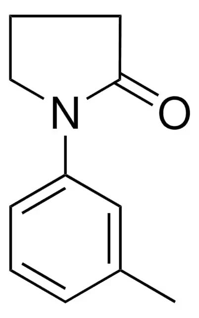 1-M-TOLYL-5-(TRIFLUOROMETHYL)PYRROLIDIN-2-ONE structure, CAS 1224599-67-0