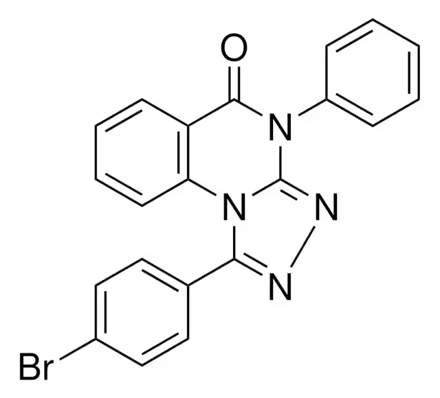 1-MERCAPTO-4-METHYL-[1,2,4]TRIAZOLO[4,3-A]QUINAZOLIN-5(4H)-ONE structure, CAS 127570-96-1