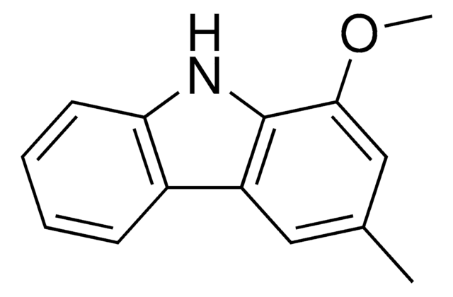 1-METHOXY-3-METHYL-9H-CARBAZOLE structure, CAS 4532-33-6