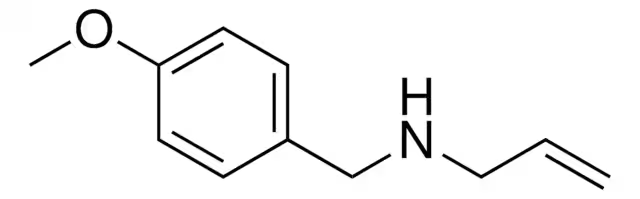 1-METHOXY-N-(2-METHOXYBENZYL)PROPAN-2-AMINE structure, CAS 355818-30-3