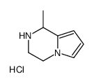 1-METHYL-1,2,3,4-TETRAHYDROPYRROLO[1,2-A]PYRAZINE HYDROCHLORIDE structure, CAS 1189957-62-7