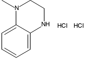 1-METHYL-1,2,3,4-TETRAHYDROQUINOXALINE structure, CAS 36438-97-8