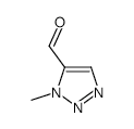 1-METHYL-1H-1,2,3-TRIAZOLE-5-CARBALDEHYDE structure, CAS 202931-88-2