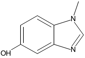 1-METHYL-1H-BENZO[D]IMIDAZOL-5-OL structure, CAS 50591-22-5