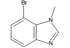 1-METHYL-1H-BENZO[D]IMIDAZOL-7-AMINE structure, CAS 21577-25-3