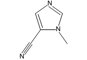 1-METHYL-1H-BENZO[D]IMIDAZOLE-5-CARBONITRILE structure, CAS 53484-13-2