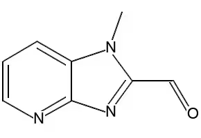 1-METHYL-1H-IMIDAZO[4,5-B]PYRIDINE-2-CARBOXALDEHYDE HYDROCHLORIDE structure, CAS 958254-66-5