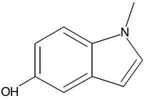 1-METHYL-1H-INDOL-5-OL structure, CAS 13523-92-7