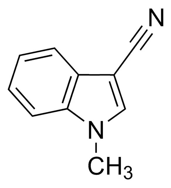 1-METHYL-1H-INDOLE-3-CARBONITRILE structure, CAS 24662-37-1