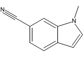 1-METHYL-1H-INDOLE-6-CARBONITRILE structure, CAS 20996-87-6