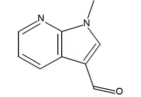 1-METHYL-1H-PYRROLO[2,3-B]PYRIDINE-3-CARBOXALDEHYDE structure, CAS 171919-36-1