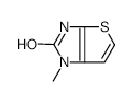 1-METHYL-1H-THIENO[2,3-D]IMIDAZOL-2(3H)-ONE structure, CAS 231630-10-7
