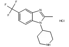 1-METHYL-3-(PIPERIDIN-4-YL)-1H-BENZO[D]IMIDAZOL-2(3H)-ONE HYDROCHLORIDE structure, CAS 2147-85-5