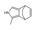 1-METHYL-4,7-DIHYDRO-2H-4,7-ETHANOISOINDOLE structure, CAS 357608-23-2