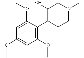 1-METHYL-4-(2,4,6-TRIMETHOXYPHENYL)PIPERIDIN-3-ONE structure, CAS 113225-10-8