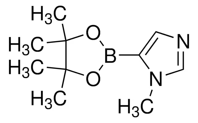 1-METHYL-4-(4,4,5,5-TETRAMETHYL-[1,3,2]DIOXABOROLAN-2-YL)-1H-IMIDAZOLE structure, CAS 1083180-01-1